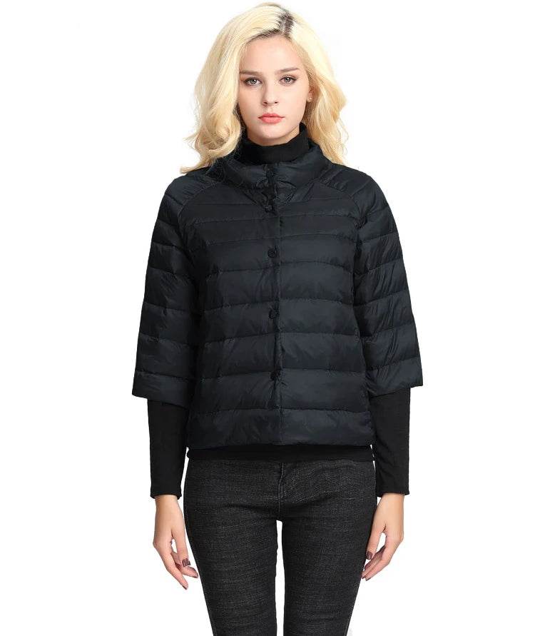 Light Short Puffer Jacket - P12 Hub Europe