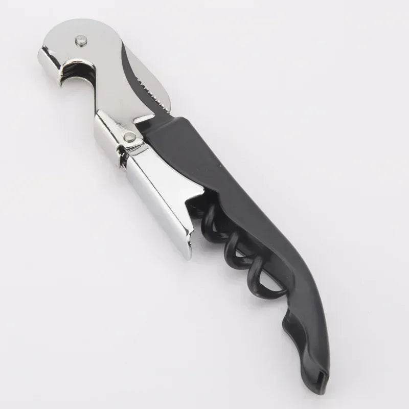 Double Fulcrum Hippocampus Wine Corkscrew Multi-Purpose Stainless Steel Beer Corkscrew Wine Gift - P12 Hub Europe