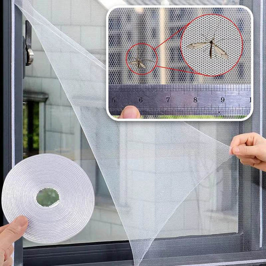 Simple Anti Mosquito No Need To Punch Holes Mosquito Net Window Self-adhesive Type Anti-mosquito Screens Home Textile Garden - P12 Hub Europe