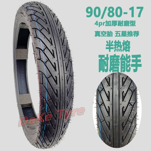130/80-17 100/70-17 90/80 70 100 120/70-17 Is Applicable To SOCO Quick TS TC MAX Electric Motorcycle Tire Vacuum Tire