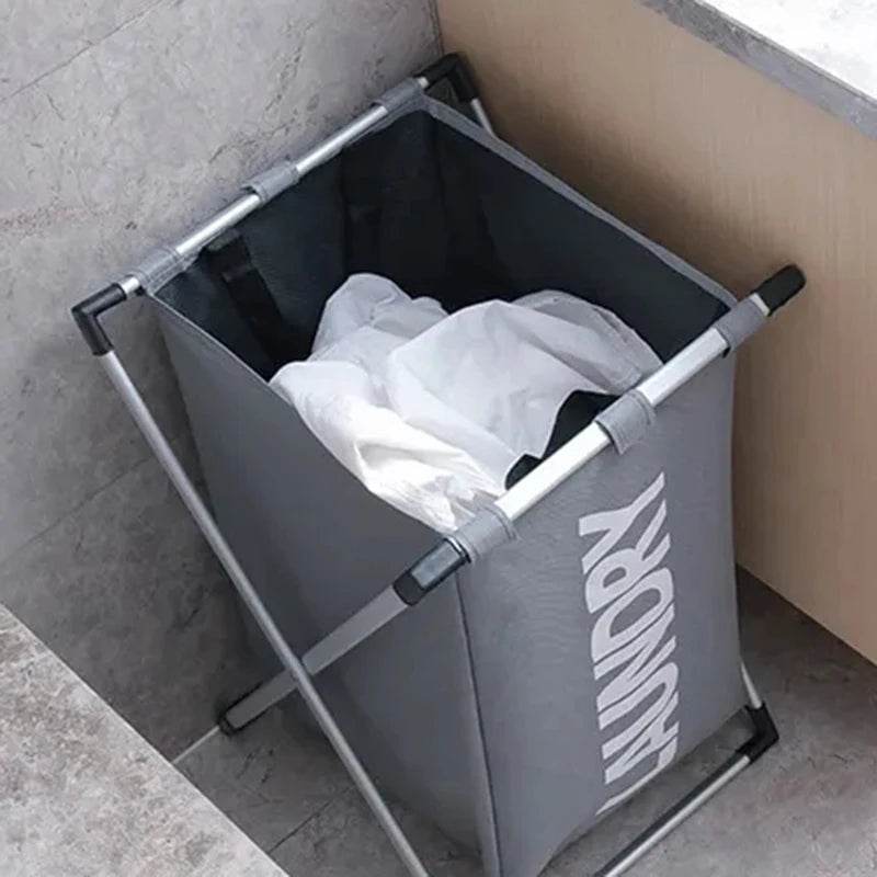 Foldable Waterproof Grid Laundry Basket - P12 Hub Europe