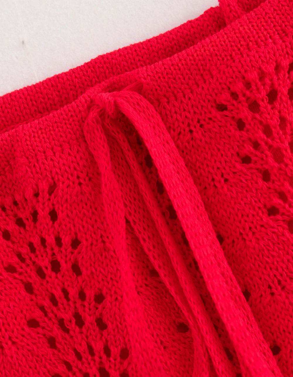 Women Knit Skirt Set - P12 Hub Europe