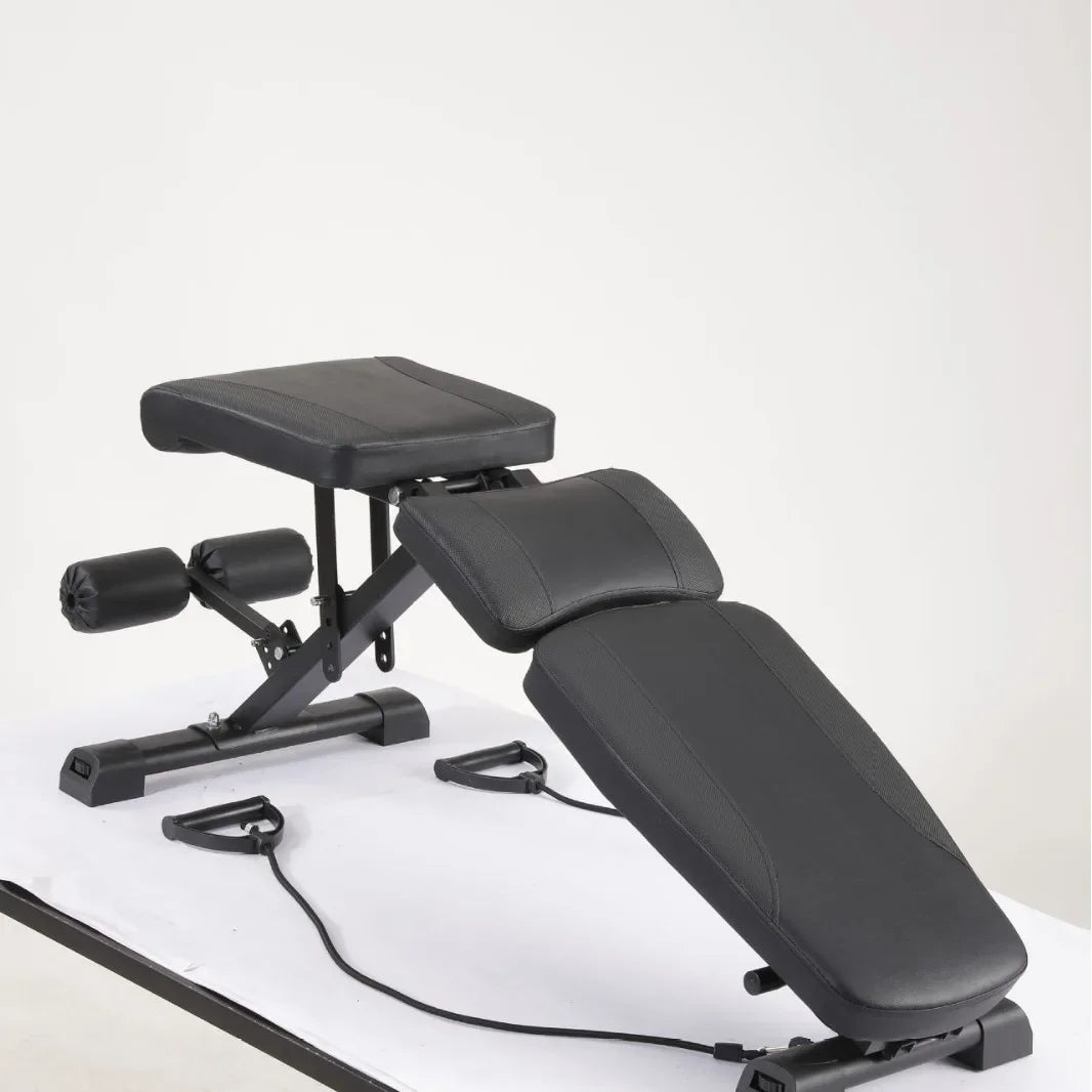 Weight Bench for Home Gym, Adjustable and Foldable Weight Bench, Multi-Purpose Workout Bench Press Sit up Incline Flat Decline