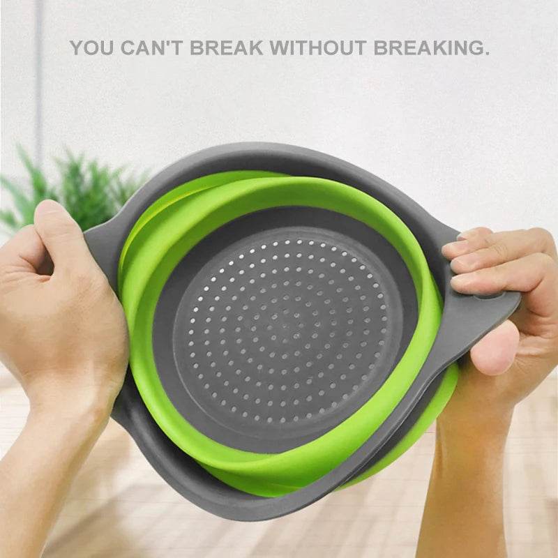 Folding Silicone Drain Basket - P12 Hub Europe