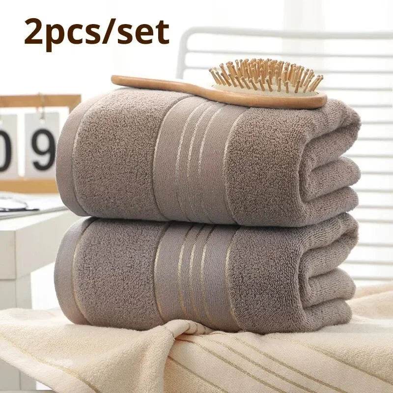 Highly Home & Garden Towel Bathroom Accessories Skin-friendly Color for Cotton Children Solid Universal and Adults Absorbent - P12 Hub Europe