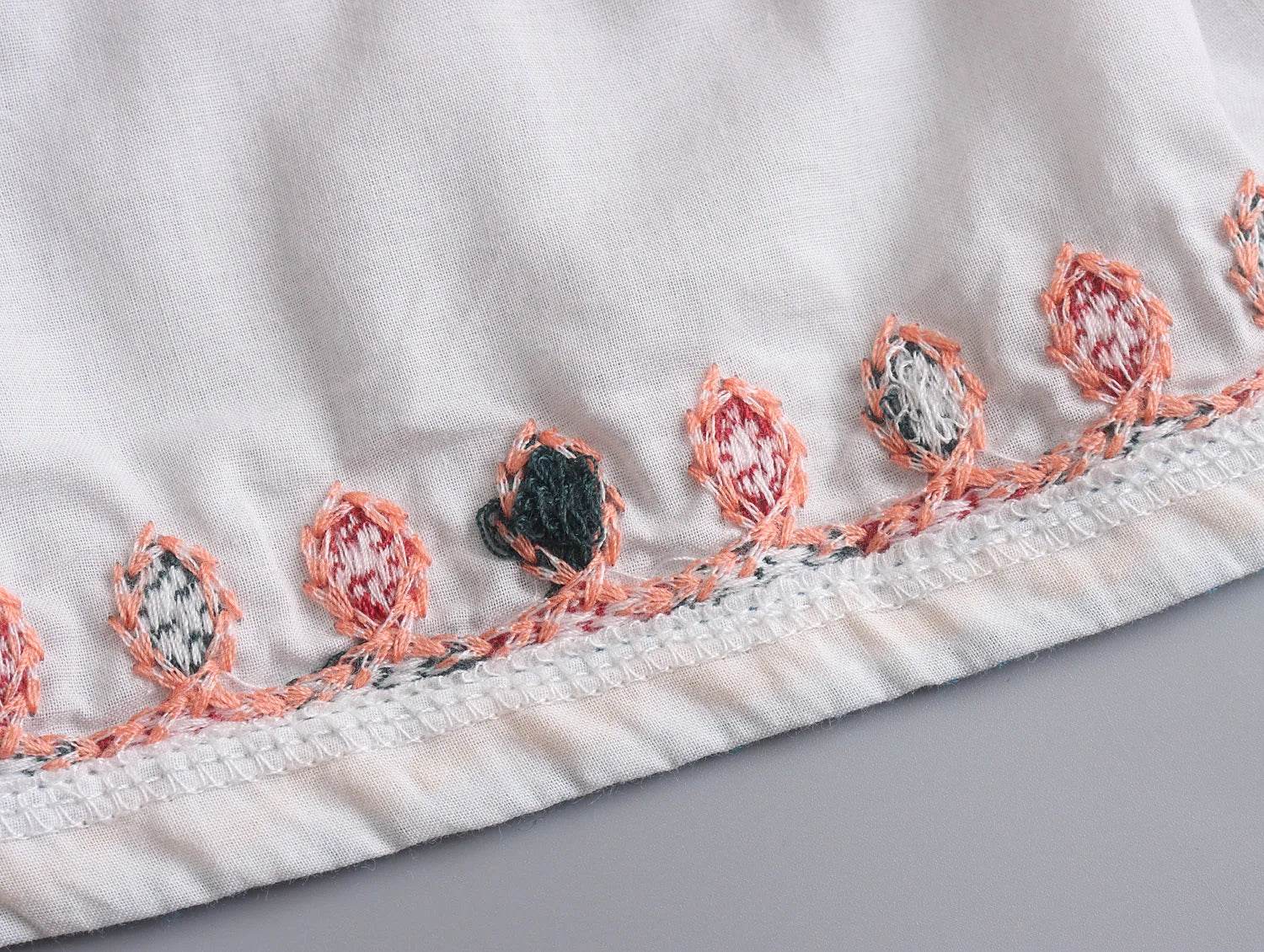 Ethnic Embroidered Top Skirt Set - P12 Hub Europe