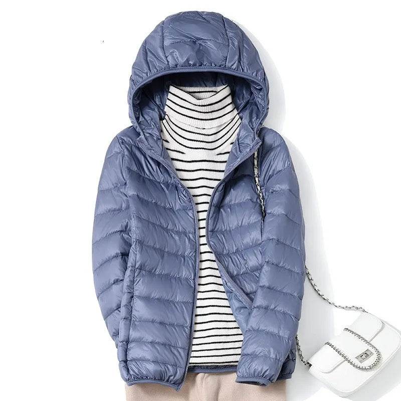 Ultralight Korean Puffer Jacket - P12 Hub Europe