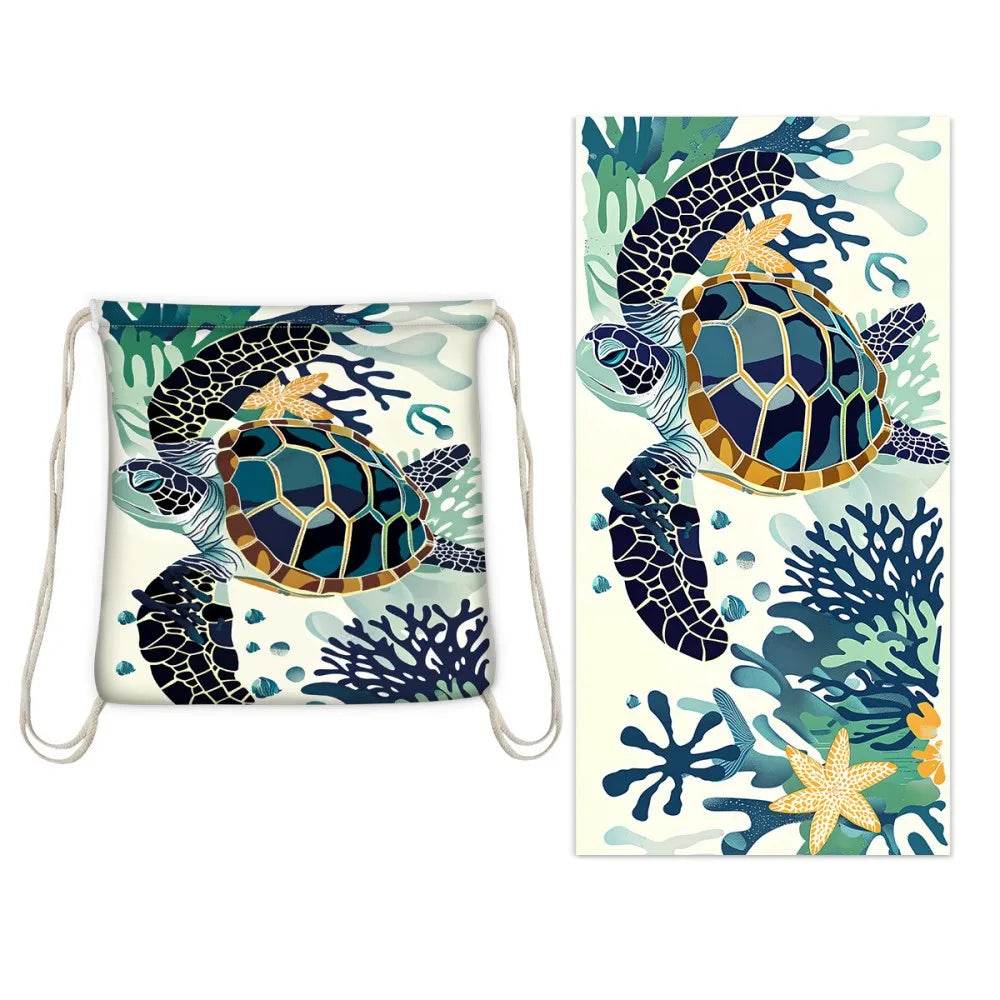 Quick Dry Towel Beach Bag Portable Bath Towels Travel Print Sports Surf for The Mat Designer Sand Free Large Bundle Large Adults - P12 Hub Europe