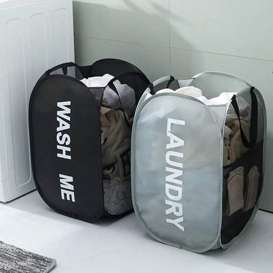 Collapsible Mesh Pop-Up Laundry Hamper - P12 Hub Europe