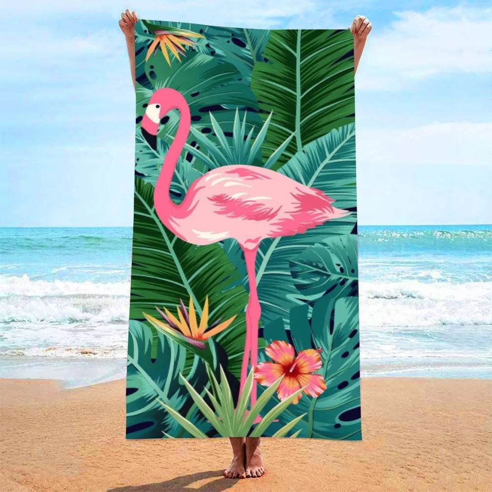 Quick Drying Microfiber Towels Beach Mat Sports Bathroom Luxury Travel Shower Towel Large Sand Free for Adults Body Dry Towels - P12 Hub Europe
