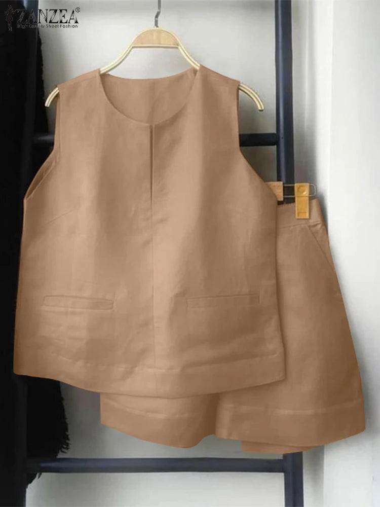 Summer Tank Shorts Set - P12 Hub Europe