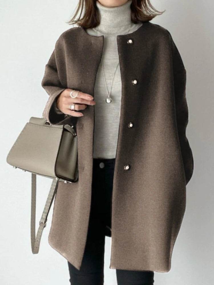 Wool Office Coat - P12 Hub Europe