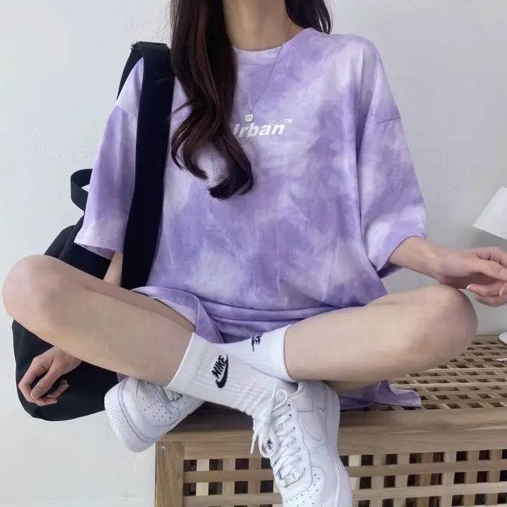 Summer Tie Dye Shorts Set - P12 Hub Europe