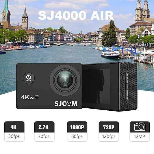 Action Camera SJCAM SJ4000 Air 4K WiFi Waterproof - P12 Hub Europe