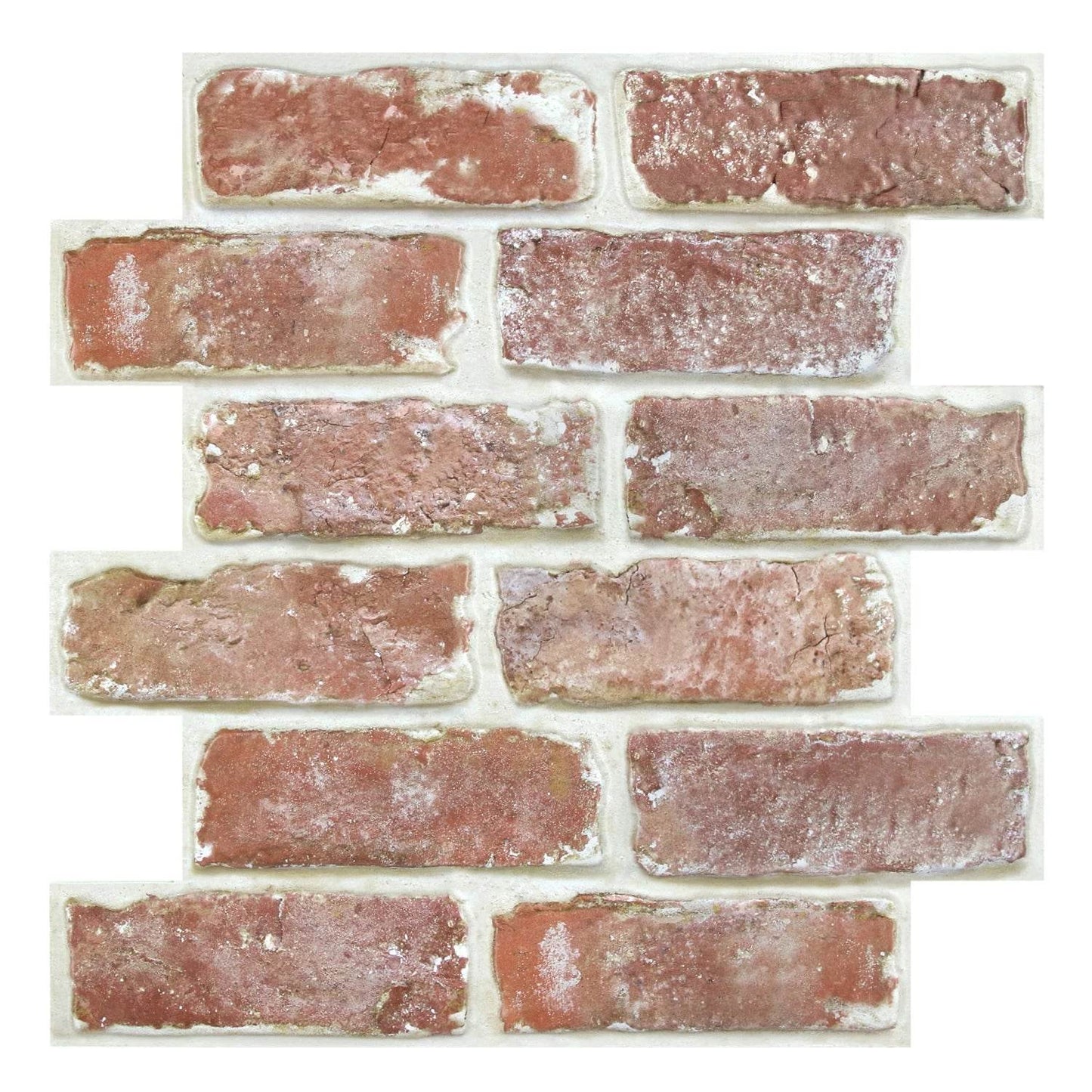 3D Wall Sticker Self-adhesive Faux Brick Wall Panel Peel and Stick Tile Backsplash for Kitchen Bedroom Waterproof Tile Sticker - P12 Hub Europe