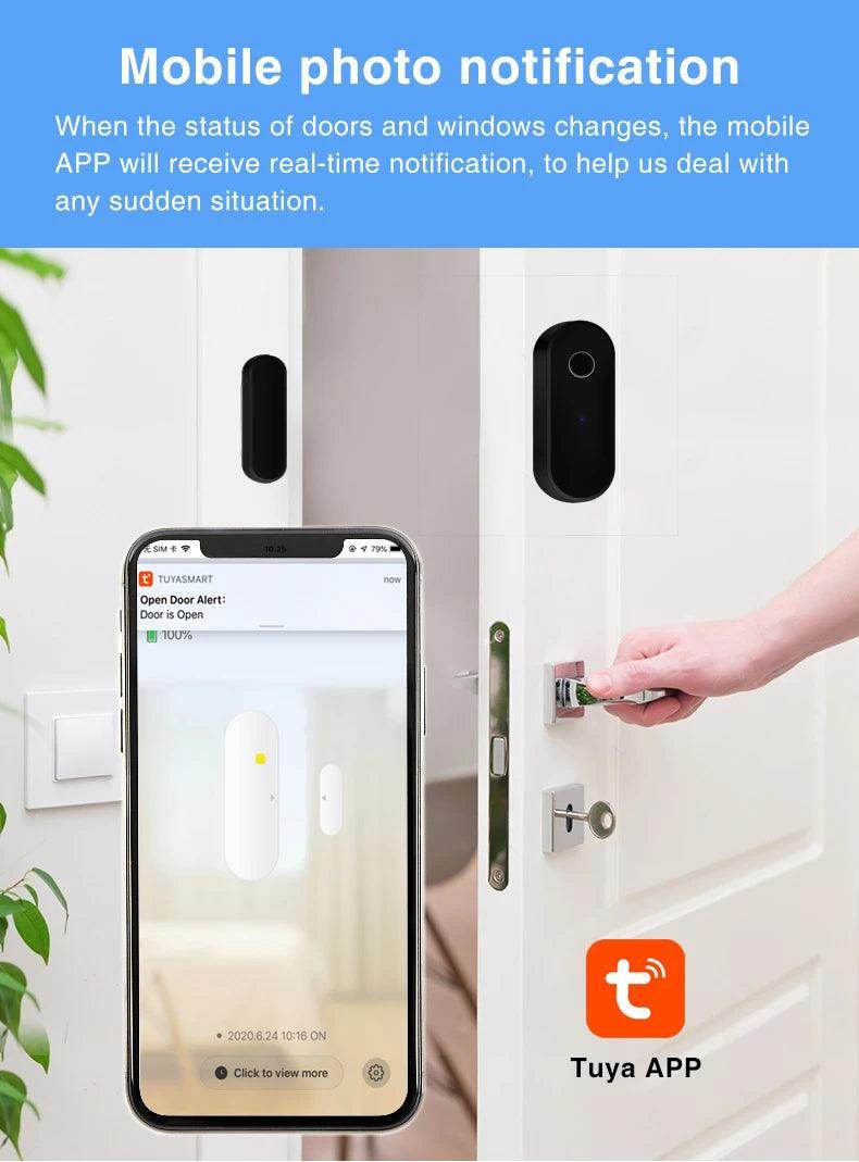 Sensor Door ZigBee Wireless Smart - P12 Hub Europe