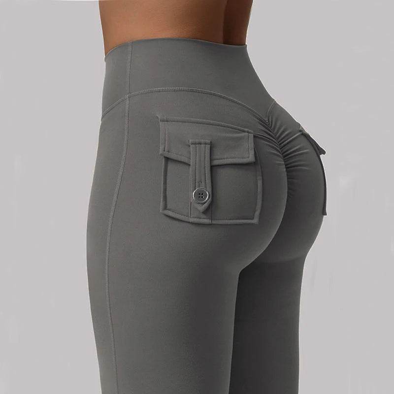 Women's Feel Yoga Pants - P12 Hub Europe