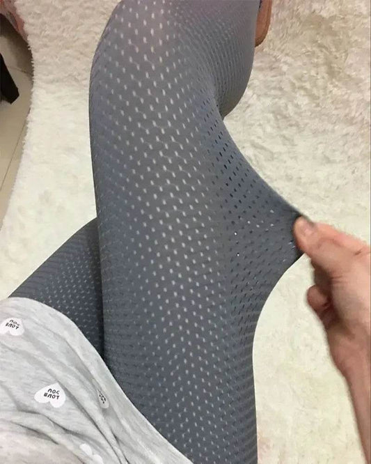 Women's Ice Silk Mesh Leggings - P12 Hub Europe