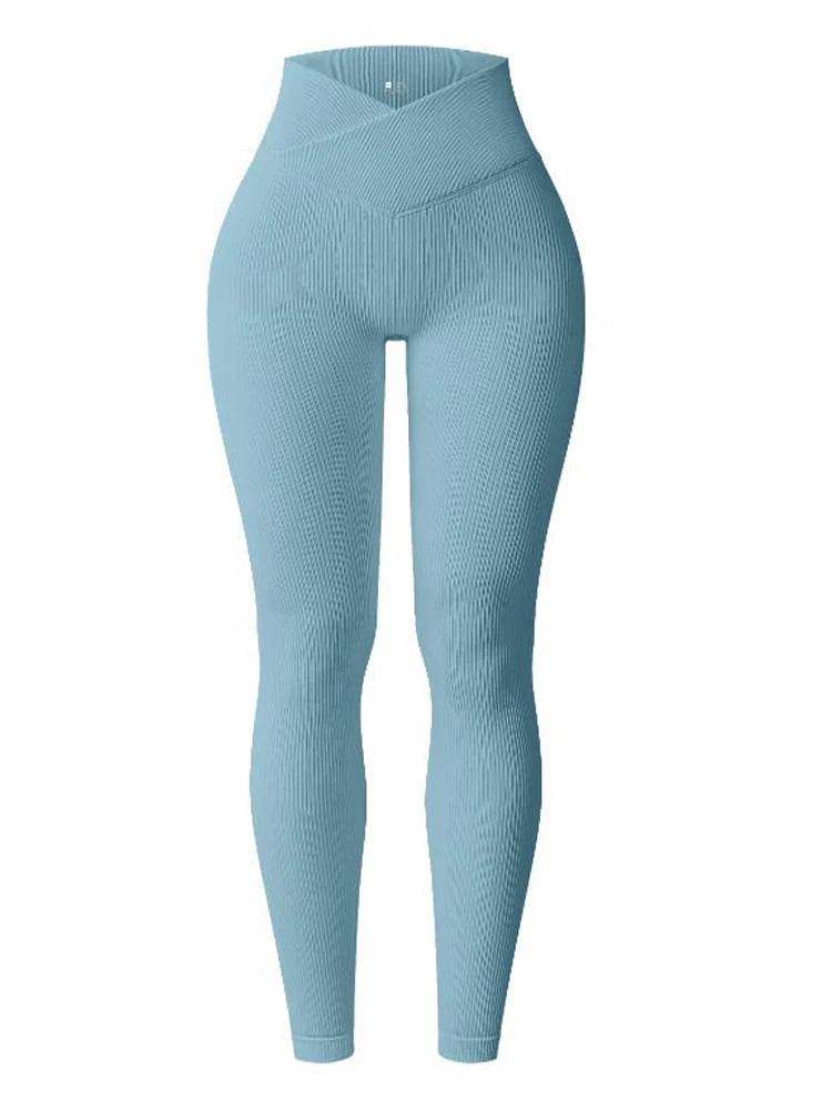 Waist Workout Leggings - P12 Hub Europe