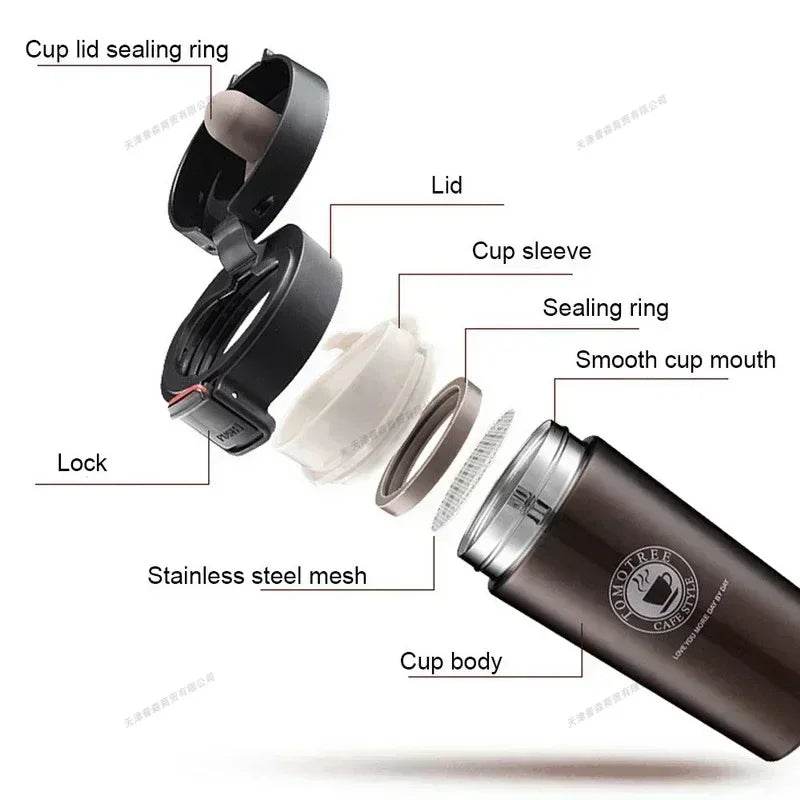 500ml Stainless Steel Coffee Thermos - P12 Hub Europe