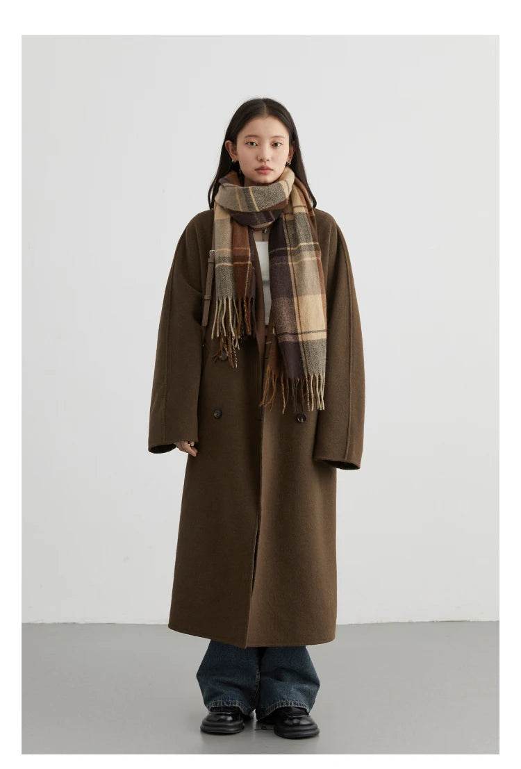 Retro Wool Overcoat - P12 Hub Europe