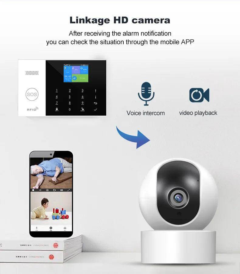 Alarm Smart Yaosheng PG105 WiFi GSM - P12 Hub Europe