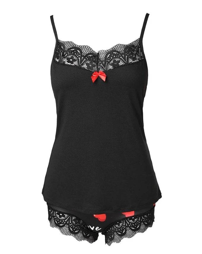 Valentine Love Heart Pajama Set - P12 Hub Europe