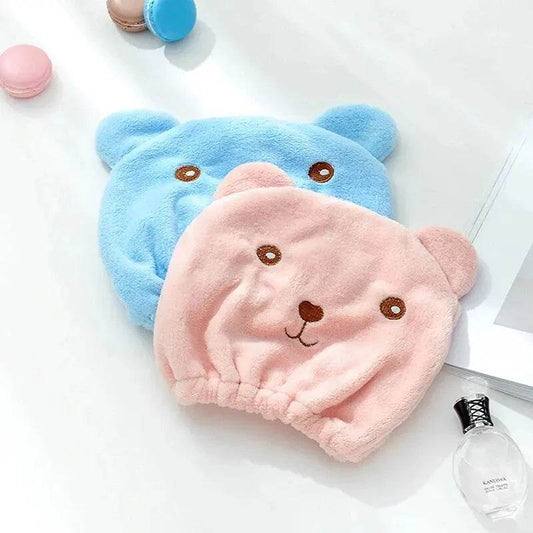 NEW Good Hygroscopicity and Breathability Microfiber Hair Turban Quickly Dry Hair Hat Wrapped Towel Cap Towel Hair Bonnet - P12 Hub Europe