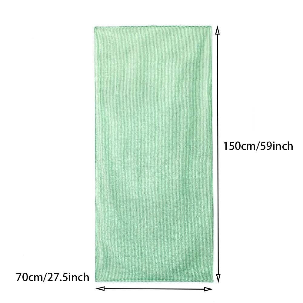 Seersucker Beach Towel For Kids Men Women Water Absorbing Terry Cloth Stripe Pool Towel Absorbent Towels for Bathroom - P12 Hub Europe