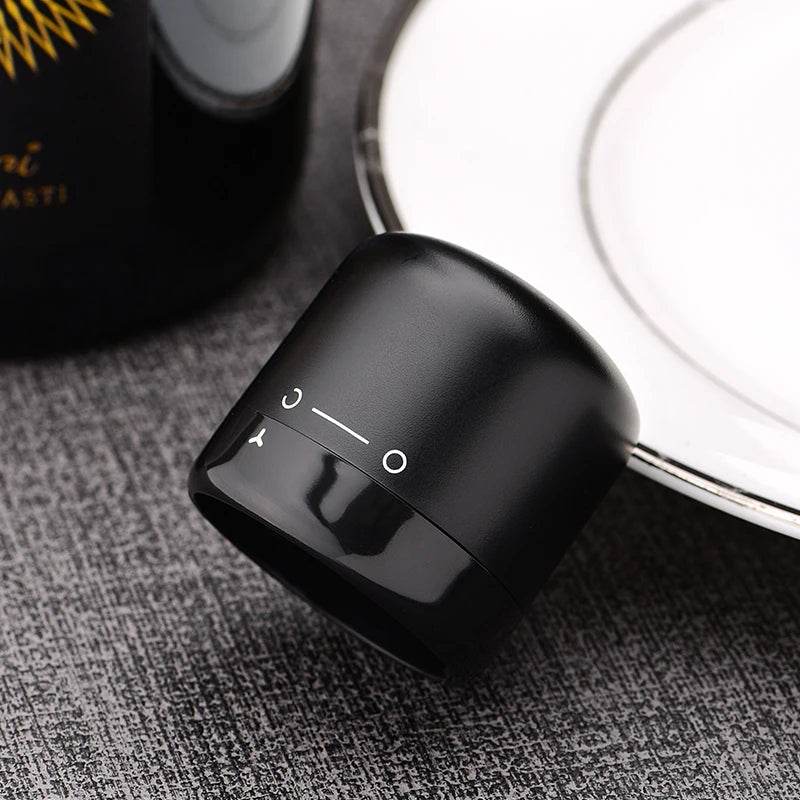 1/2Pcs Vacuum Red Wine Bottle Cap Stopper Silicone Sealed Champagne Bottle Stopper Reusable Retain Freshness Wine Plug Bar Tools - P12 Hub Europe