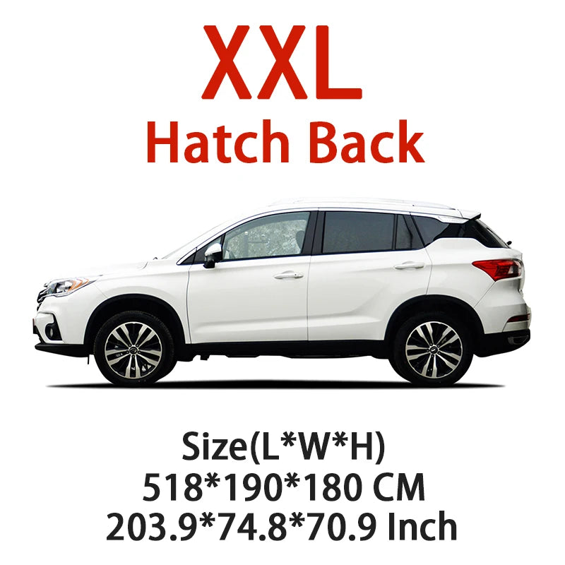 Car Cover Waterproof Dustproof UV Protective Covers For Volvo XC90 S60 CX60 S80 V40 S40 XC70 V60 XC40 V90 Car Accessories