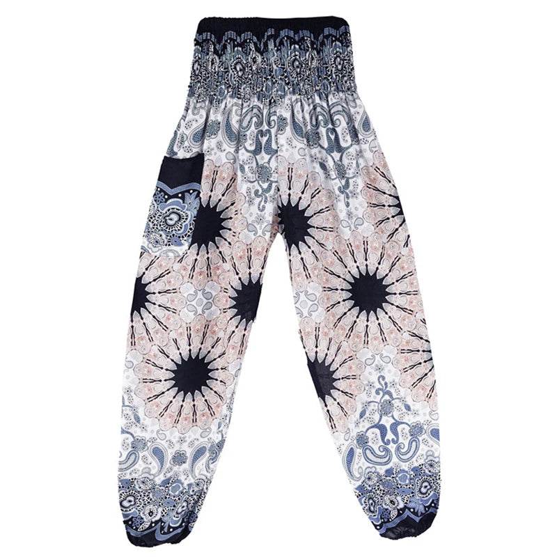Boho Hippie Harem Yoga Pants - P12 Hub Europe