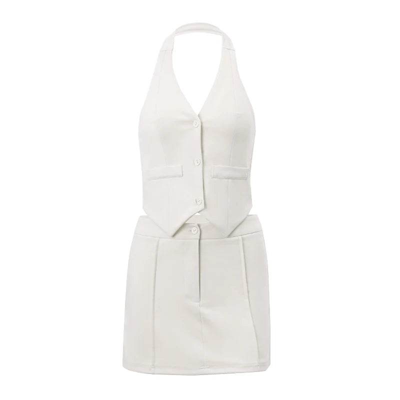 Candyhot Retro Tank Skirt Set - P12 Hub Europe