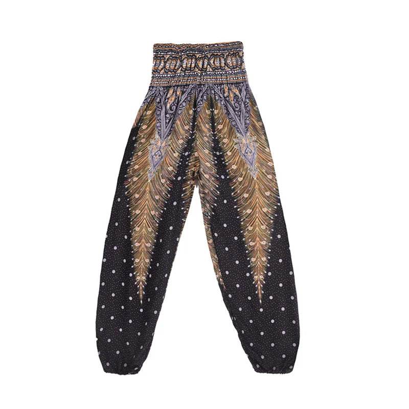 Boho Hippie Harem Yoga Pants - P12 Hub Europe