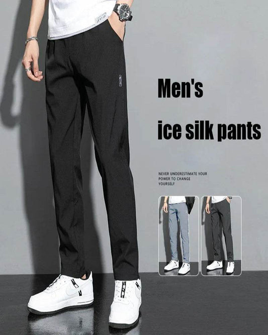 Men Elastic Running Pants - P12 Hub Europe