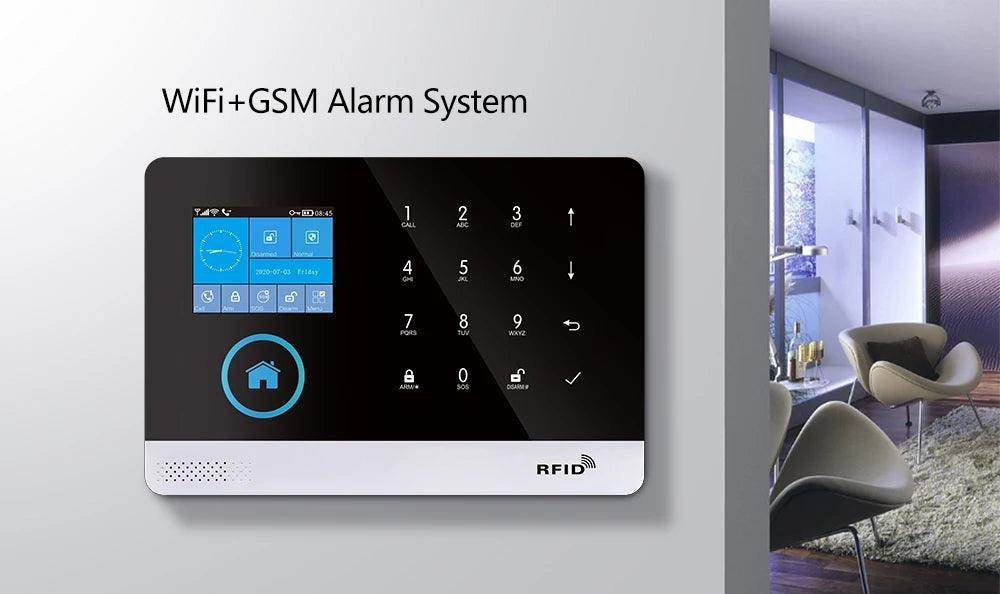 Alarm Smart PG103 WiFi GSM 4G - P12 Hub Europe