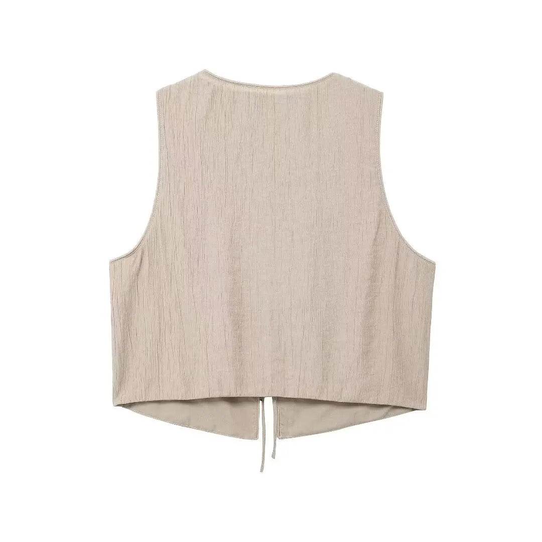 Chic Vest Skirt Suit - P12 Hub Europe