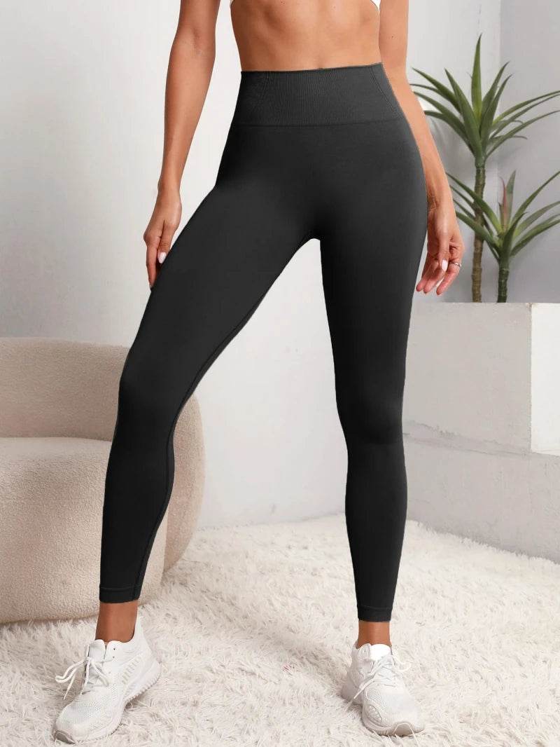 Women's High-Waist Tummy Control Leggings - P12 Hub Europe