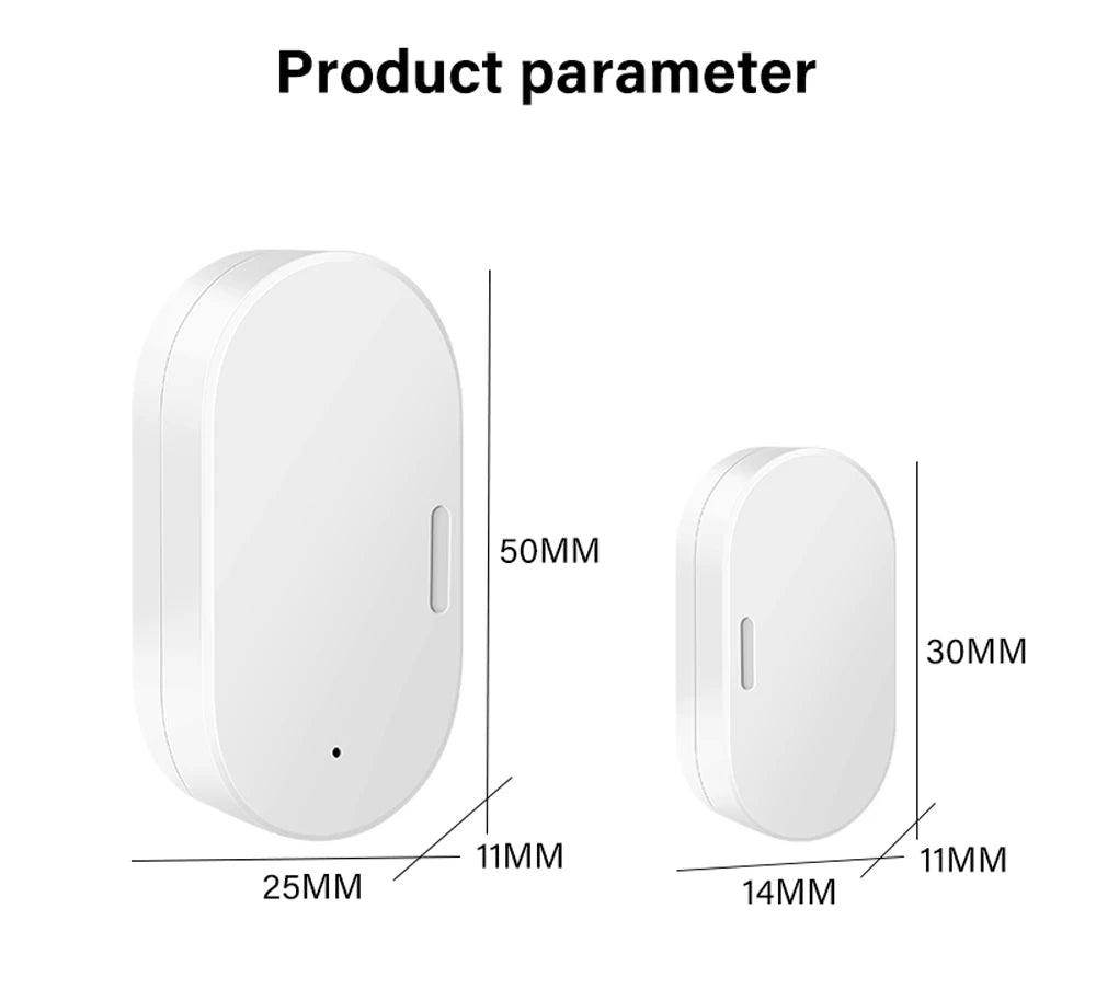 Sensor Door Tuya ZigBee Smart - P12 Hub Europe