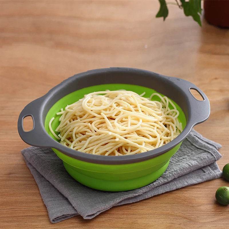 Folding Silicone Drain Basket - P12 Hub Europe