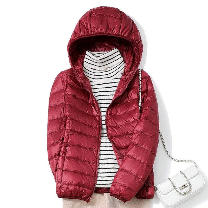 Ultralight Korean Puffer Jacket - P12 Hub Europe