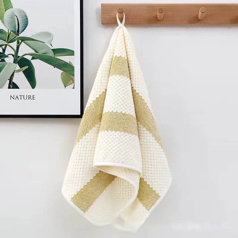4pcs Soft and Absorbent Hand Towel for Quick Drying Hanging and Multifunctional Cleaning - P12 Hub Europe