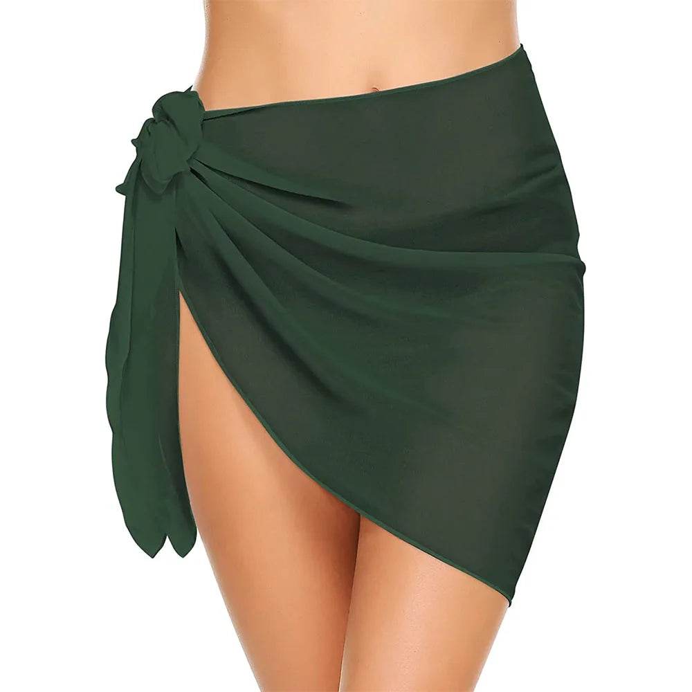 Women's Ruffle Beach Cover Up - P12 Hub Europe