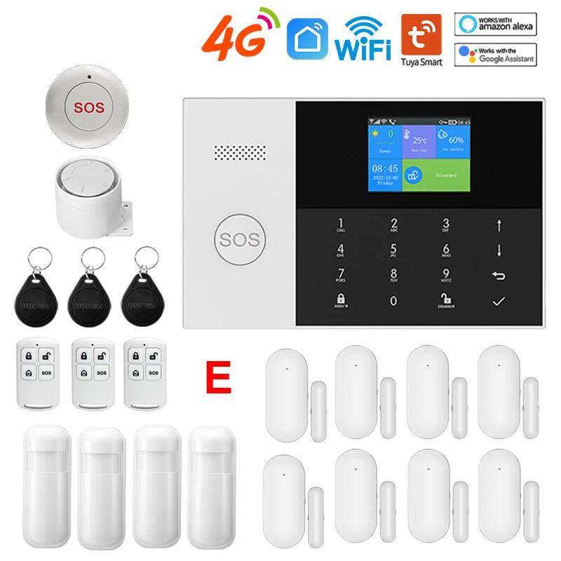 Alarm Smart HIVA 4G WiFi Home - P12 Hub Europe
