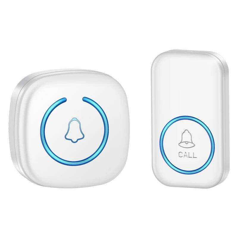 Wireless Doorbell | 300M, 60 Tunes, Volume Control - P12 Hub Europe