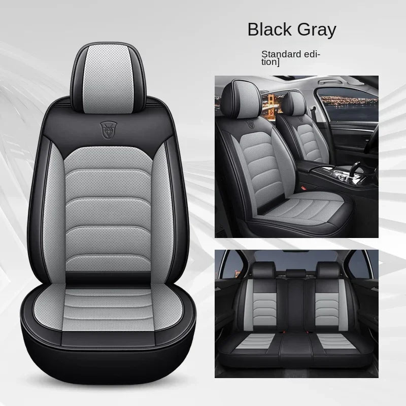 Universal Car Seat Cover for SEAT All Car Models Leon Arona Ateca Tarraco Ibiza Alhambra Car Accessories Interior Details