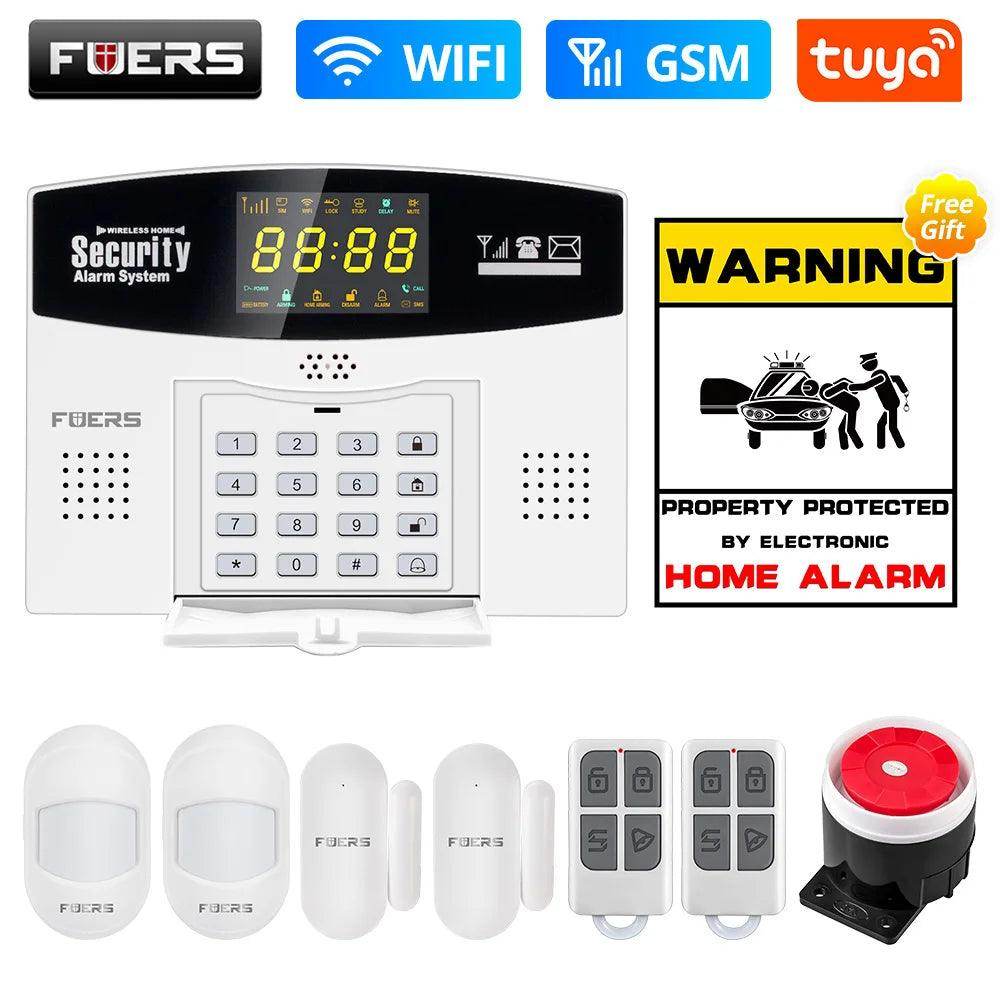 Alarm Fuers Tuya Smart 4G WiFi - P12 Hub Europe