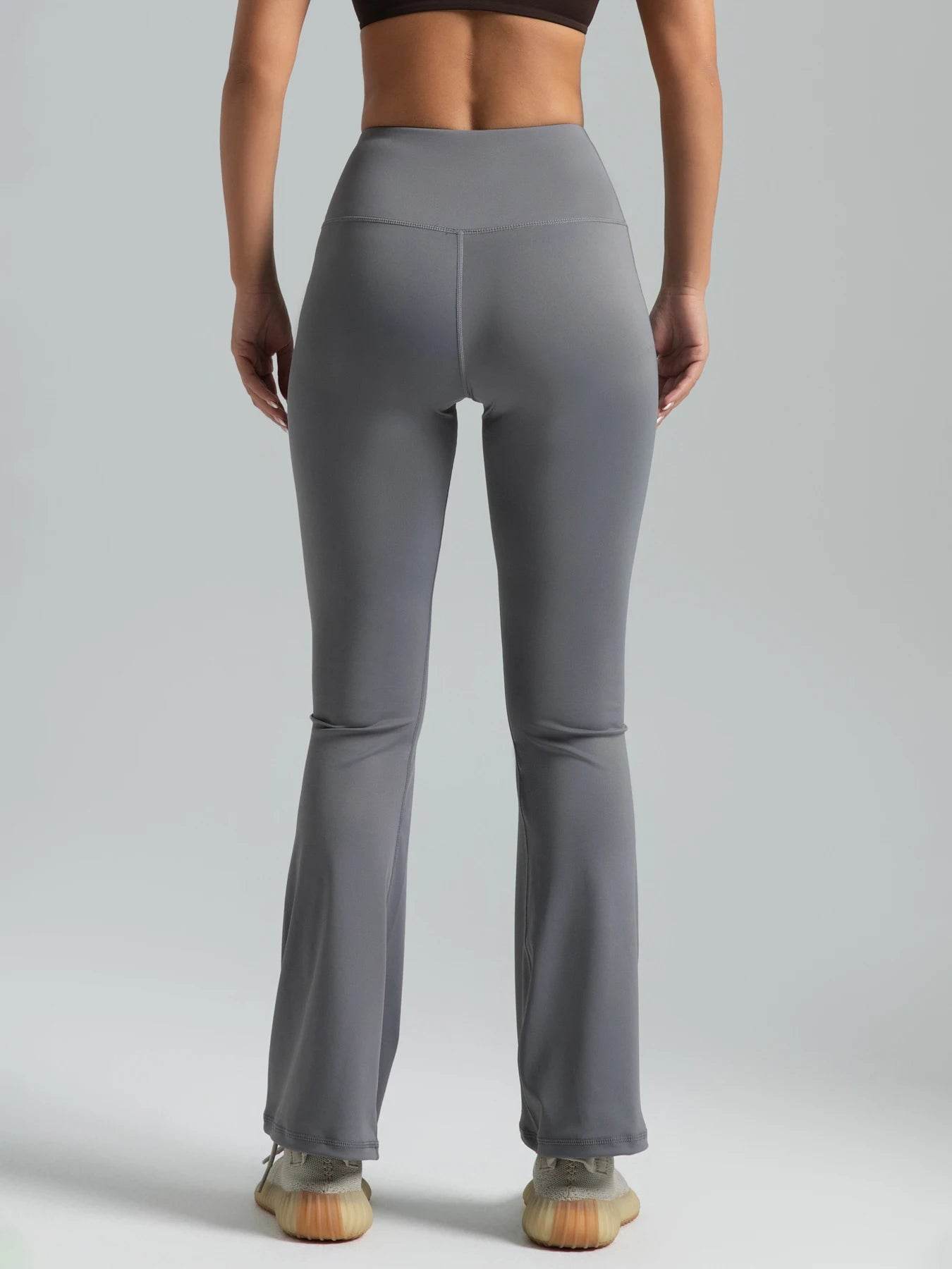 Women's High-Waist Bootcut Leggings - P12 Hub Europe