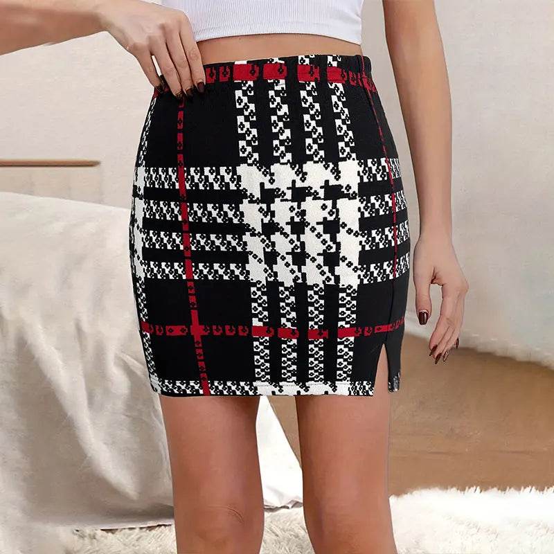Women's High Waist Mini Skirt - P12 Hub Europe