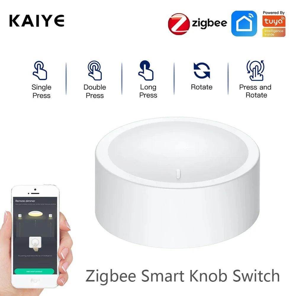 Dimmer, Smart Life, Automation Tuya Zigbee Knob Scene Switch - P12 Hub Europe